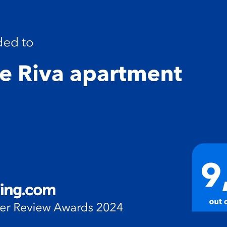 Sole Riva Apartment Екстер'єр фото