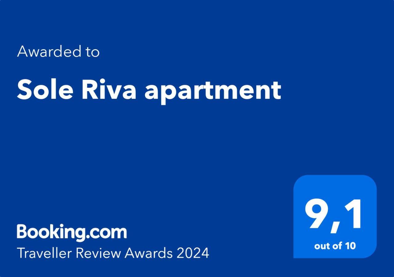Sole Riva Apartment Екстер'єр фото